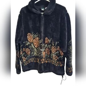 # 39 Vintage Mazmania Sherpa Jacket